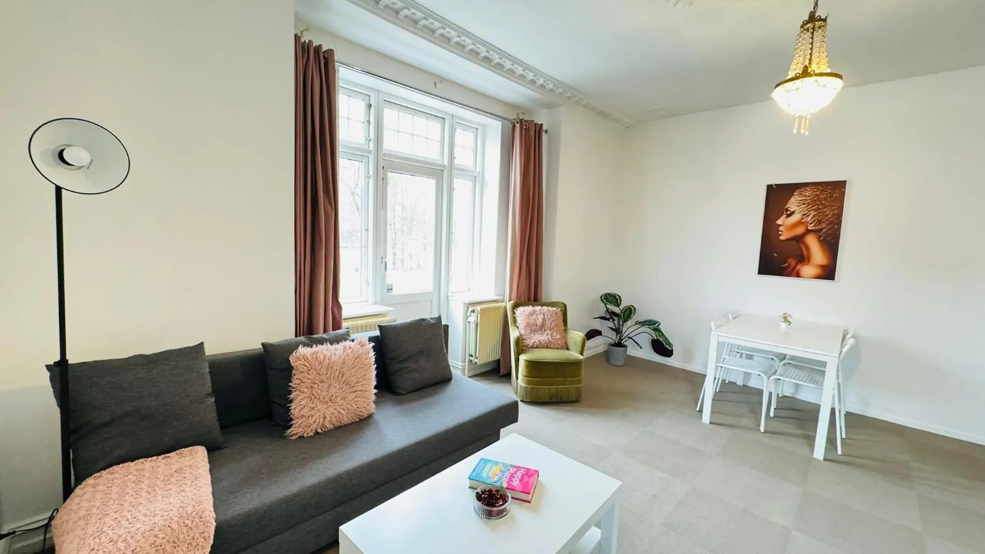 Aday - Villa Firenze - 2 Bedrooms Bright Apartment Aalborg Dinamarca